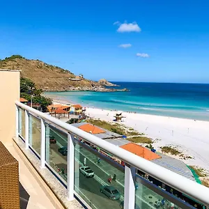 Apartamento Luxuosa Cobertura Com Piscina Grande, Arraial do Cabo